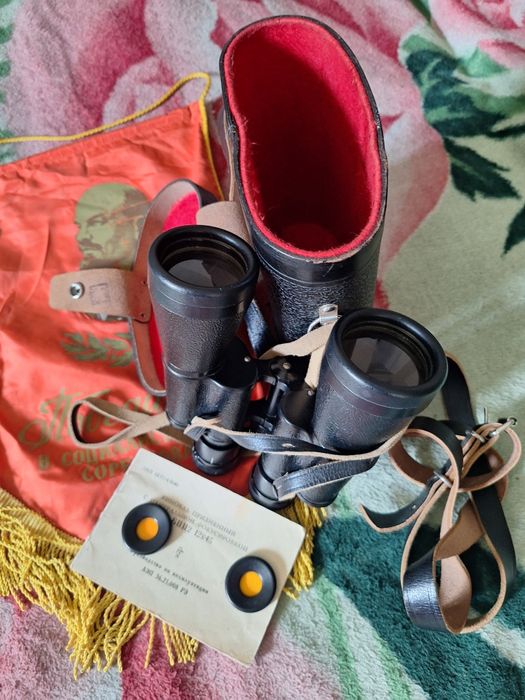 Бинокль СССР новый