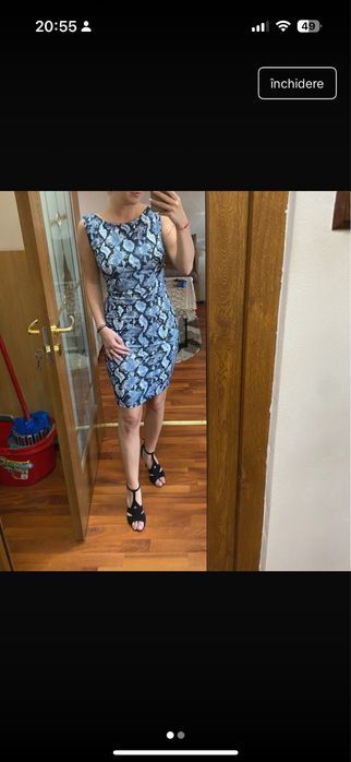 rochita Atmosfere purtata o data !