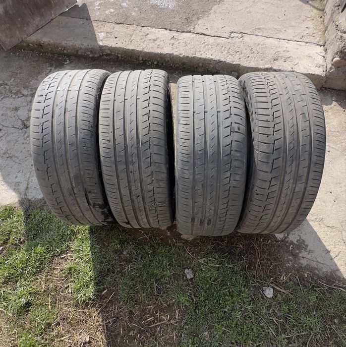 Продам летние шины 235/45R18 Continental