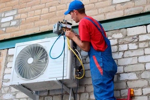 Установка Кондиционера под ключ