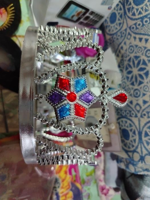 Короны на девочек на новый год