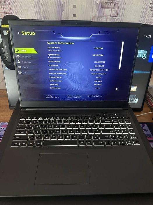 Продам игровой ноутбук на Rtx 4050