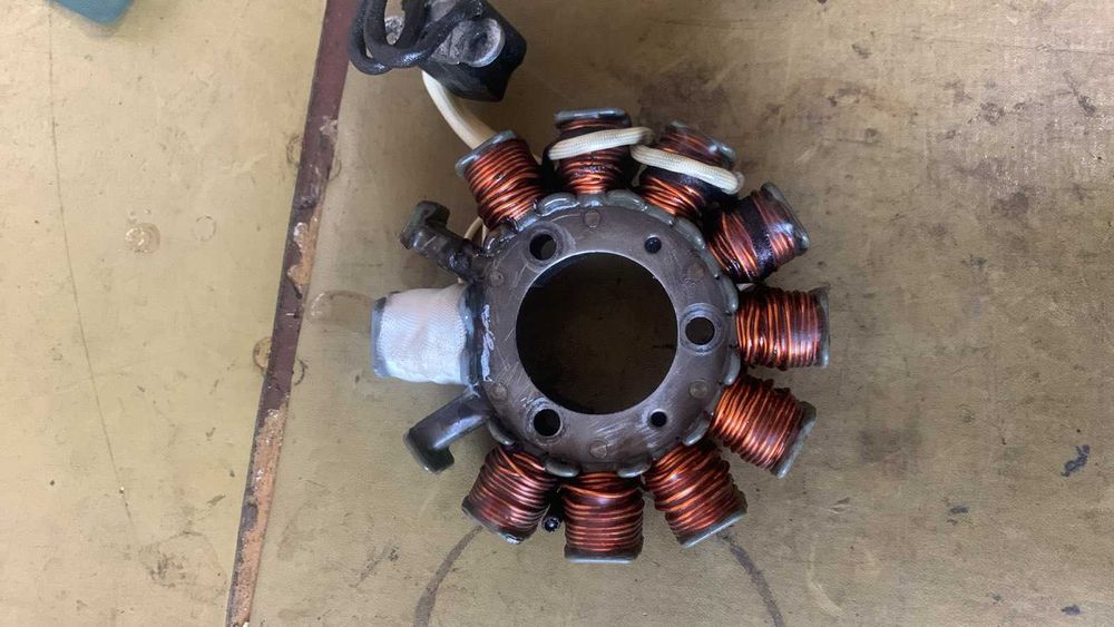Ремонт и пренавиване на статори за мотоциклети, скутери и ATV