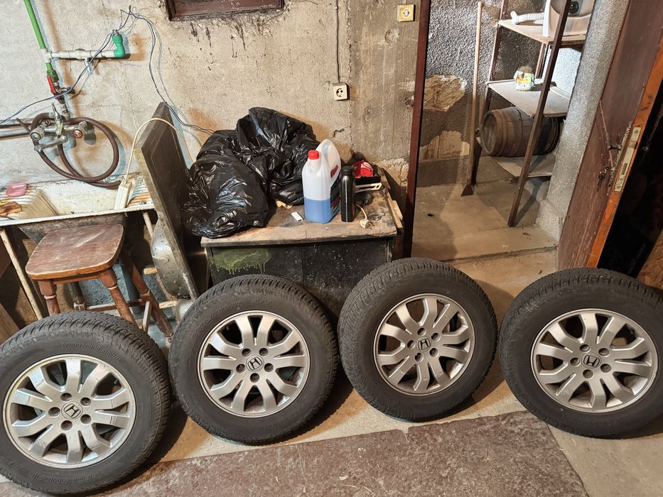 Оригинални джанти Honda CRV 2 (Хонда ЦРВ 2) 16” 5x114.3 + гуми Yokohama