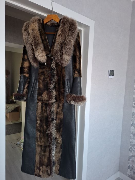 Дублёнка женская натуральная