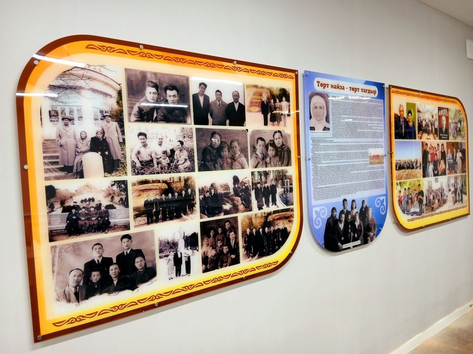 Стенд / Оформление школы/ Шымкент