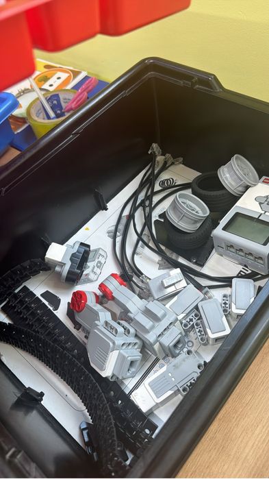 lego mindstorms ev3 оригинал