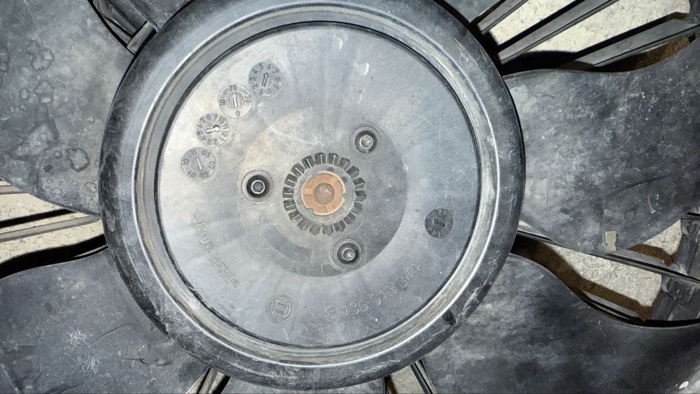 Перка от W212 M272 двигател