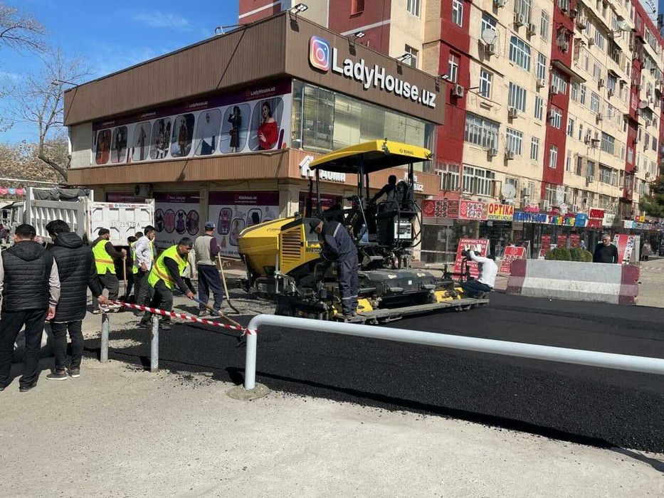 Tugri zavoddan melki asfalt xizmati77l