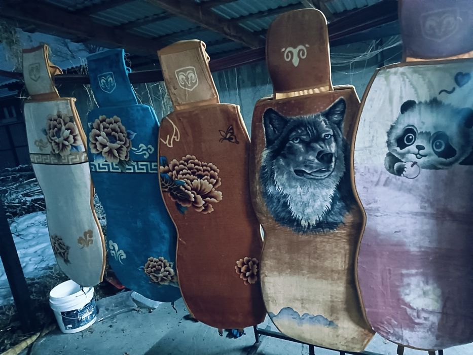 машинаның чехолы