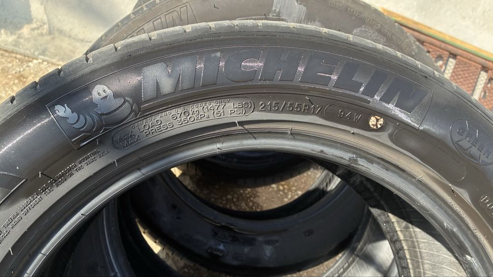 Michelin Peimacy 3 215/55/17 94w
