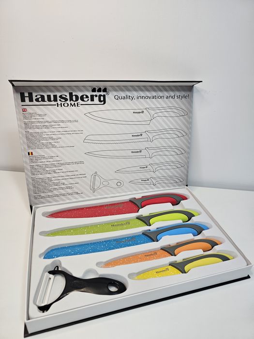 Set Cutite de bucatarie - Hausberg