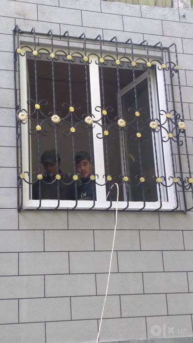 Reshotka. Panjara. 210ming kv. Kazerok. Rolik.
