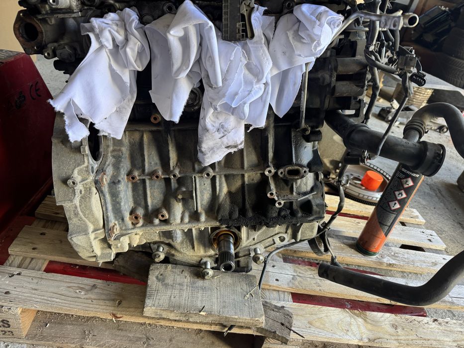 Motor Mercedes Glk 2011 2.2 diesel 4x4 Sprinter E class c class biturb