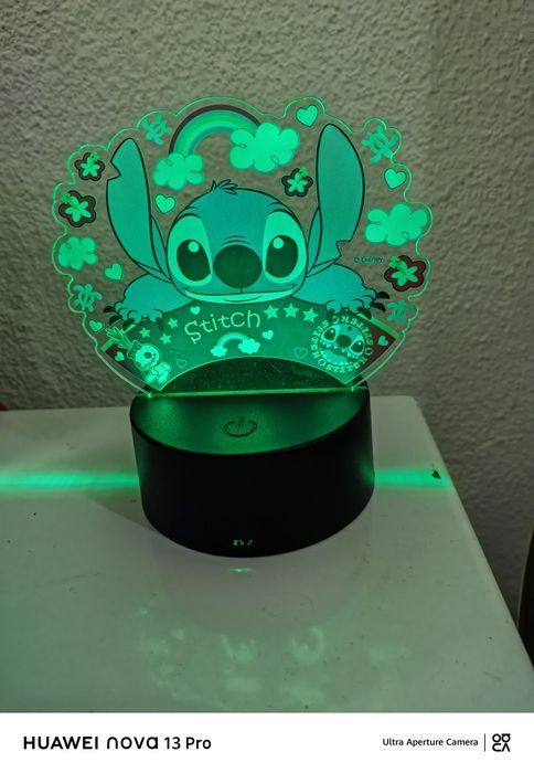 З D нощна лампа Стич