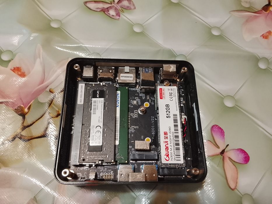Mini pc AMD ryzen 5 5500U