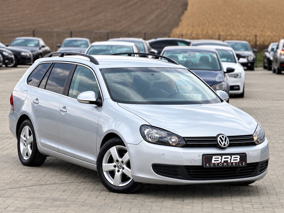 • Vw Golf 6 Break 2010 • 1.6 diesel 105 cp - Inmatriculat RO / Parc Auto • RATE • Garanție •