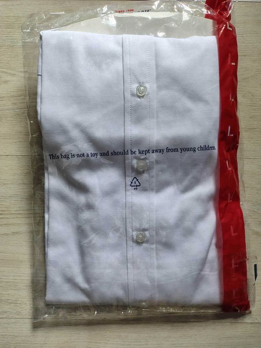 Camasa eleganta alba Polo U.S Assn, Marimi L, Slim