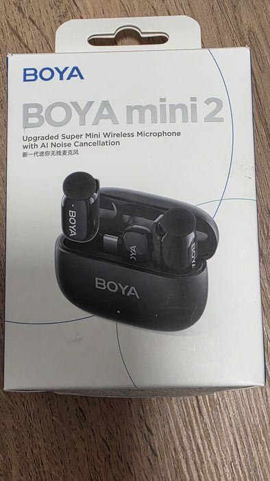 Безжични микрофони Boya mini 2