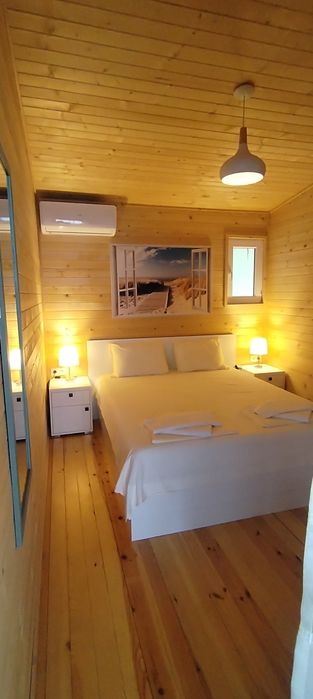 Бунгало на къмпинг Арапя