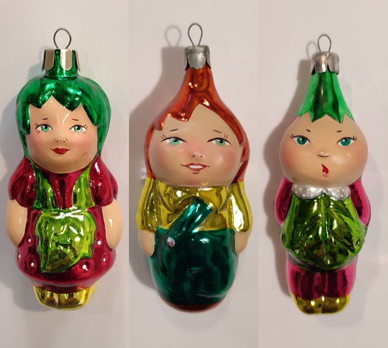 Елочные игрушки СССР новогодние для ёлки