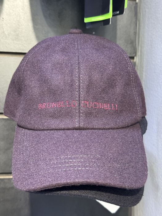 Кепка от Brunello Cucinelli 1:1