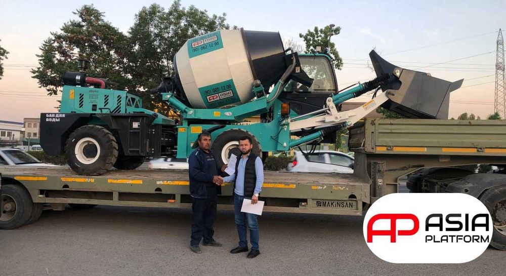 2026 Кармикс, Carmix JBC-35W, автобетоносмеситель с самозагрузкой