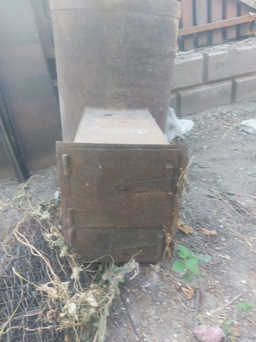 Печь для бани. Только низ