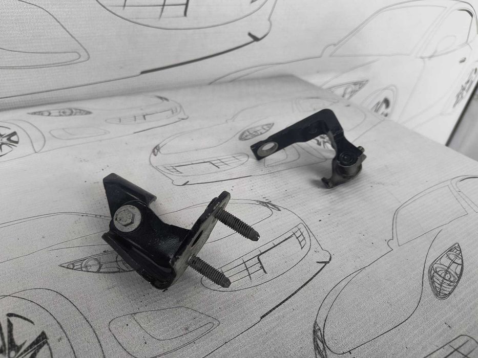 Balamale Ușă Dreapta Spate Ford Fiesta 2017 / 2017-2023 Cod OEM H1BB-A26800-AC (5B2)