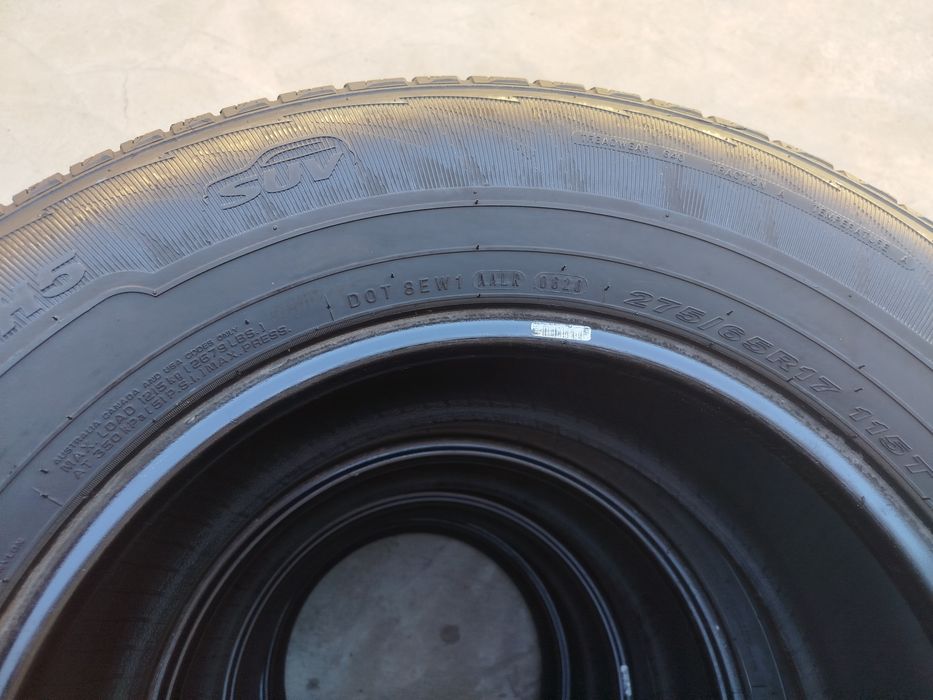 275 65 R17 Shina Prado Jiplaga