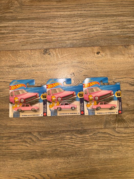 Hot wheels Simpson’s car
