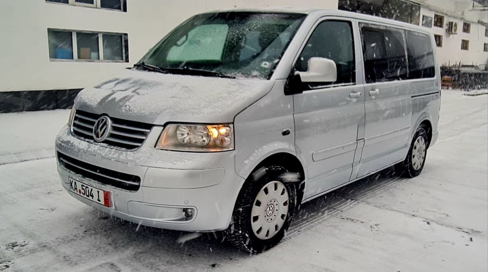 Vw Multivan 2.5 tdi 2007