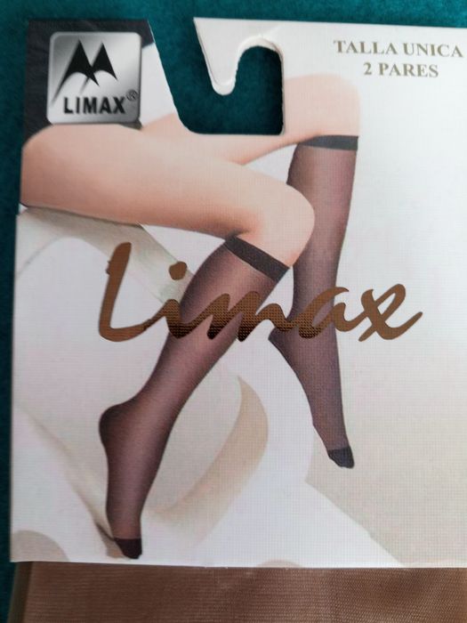 Бежевые капроновые гольфы LIMAX