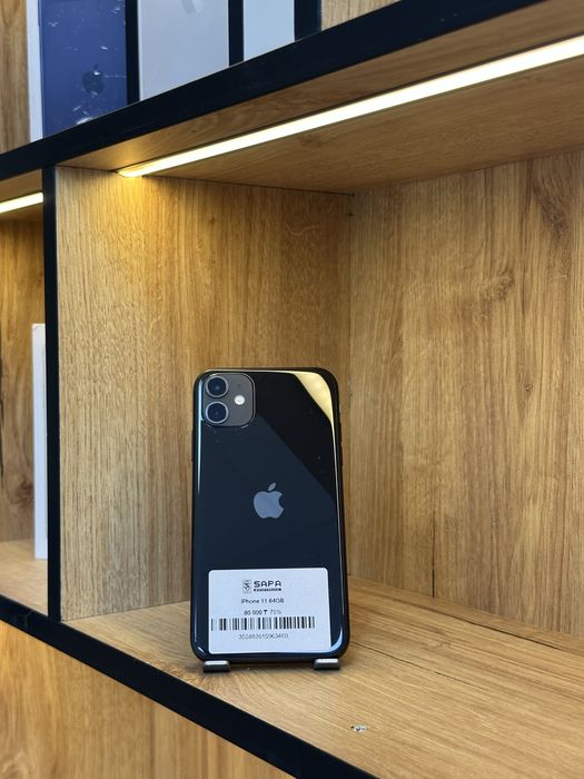 iphone 11 black отличный >