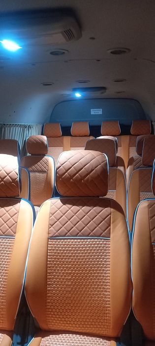 Заказ  микроавтобус