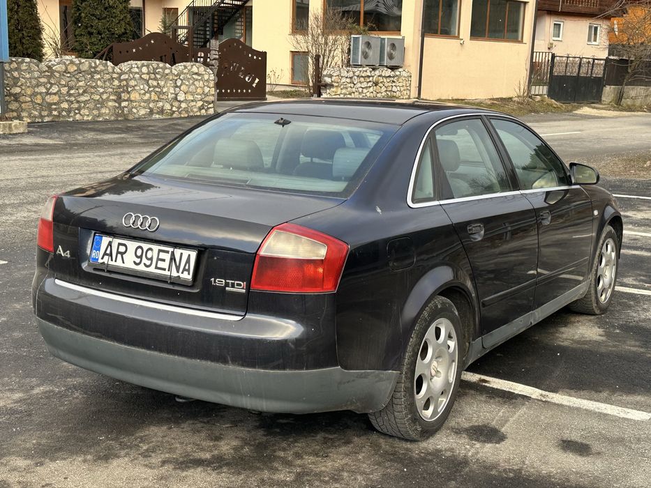 Audi A4 1.9TDI Quattro