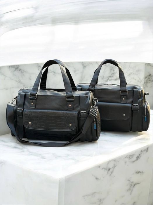 Zamonaviy va mustahkam erkaklar sumkasi D049-2