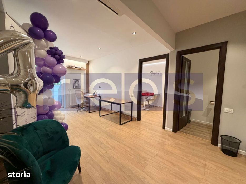 Vanzare 3 Camere | Parter + Terasa | Ideal Birouri/Investitie | Piata — fotografia 3