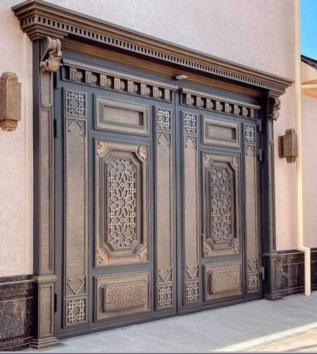 Darvozalar Panjaralar Naves Perila