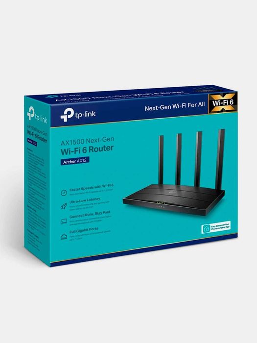 TP-link роутер Archer ax12