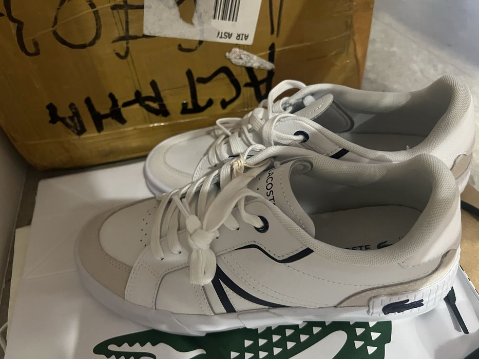 Lacoste новые кеды 250 см