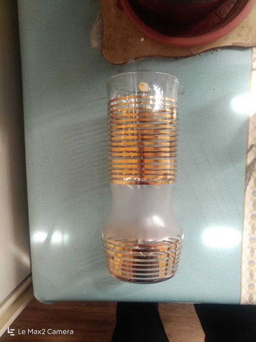 3 стакана и графин(богема)