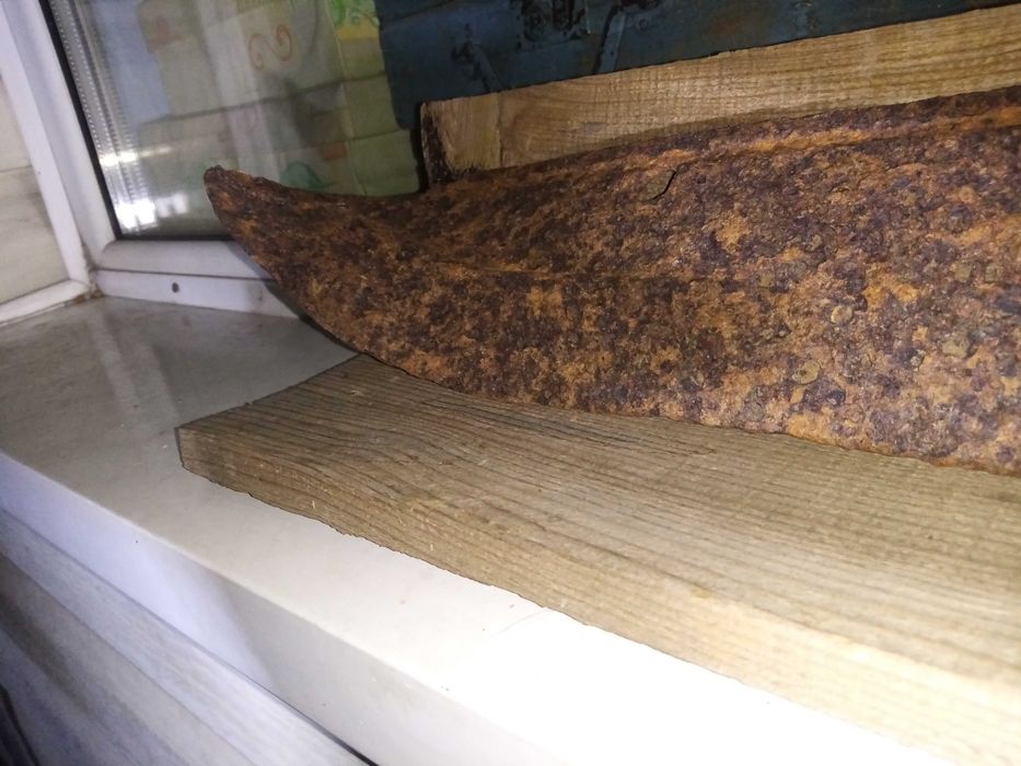 Старинен конски лемеж плуг рало за декорация