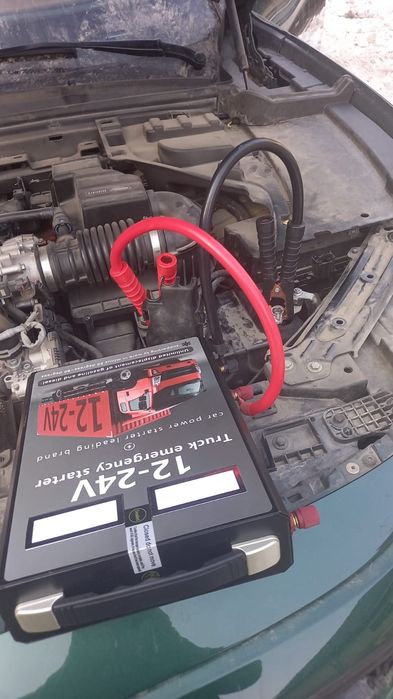 Прикурить Авто 12/24 ВОЛЬТ В 24/7