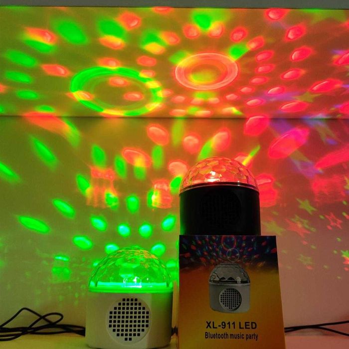 ПРОМО!! 2 Броя Нощна лампа за детска стая, Парти лампа