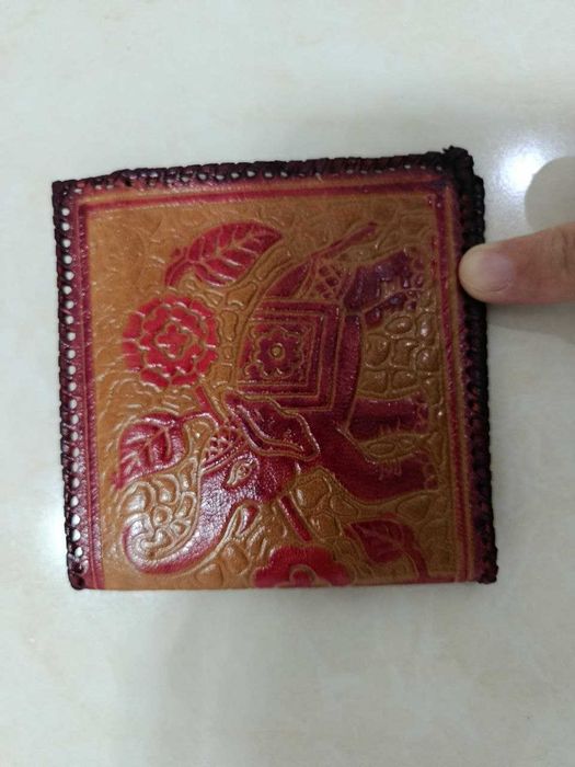 Портмоне, кард холдер из натуральной кожи