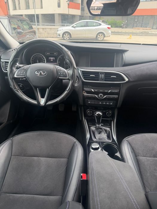 Infiniti Q30 1.5 Diesel – 2016 – 65.000 km reali – Full Alcantara/Piele – Impecabila