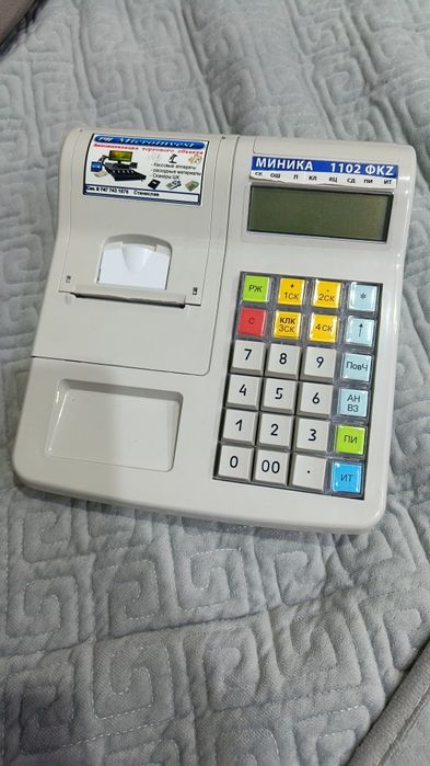 Кассовый аппарат Миника онлайн
