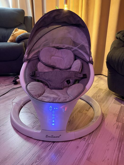 Leagan electric pentru bebelusi