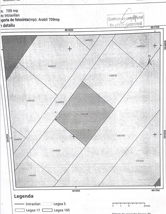 Teren intravilan / strada Remetea/Tg.Mures- super